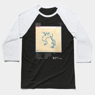 Fucked Up - One Day Tracklist Album Baseball T-Shirt